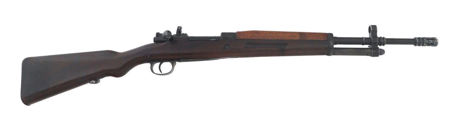 SPANISH LA CORUNA MODEL FR8 7.62x51mm CAL RIFLE: SPANISH LA CORUNA MODEL FR8 7.62x51mm CAL RIFLE Spanish Fabrica de Armas La Coruna Model FR8 7.62x51mm caliber bolt action Mauser rifle. No import stamp. Top of receiver stamped Fabrica de Armas La Co