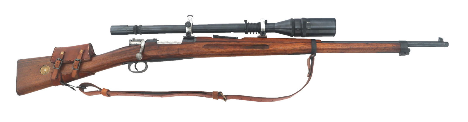 SWEDISH GUSTAFS MODEL 96 6.5x55mm CALIBER RIFLE (1 of 14)