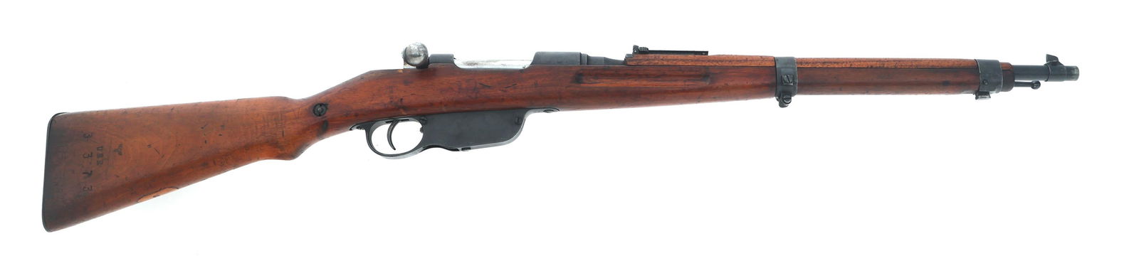 STEYR M95/30 8X56mmR CALIBER BOLT ACTION RIFLE (1 of 13)