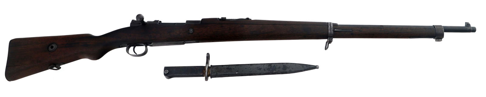 TURKISH ANKARA MODEL 1903 7.92mm CALIBER RIFLE (1 of 20)