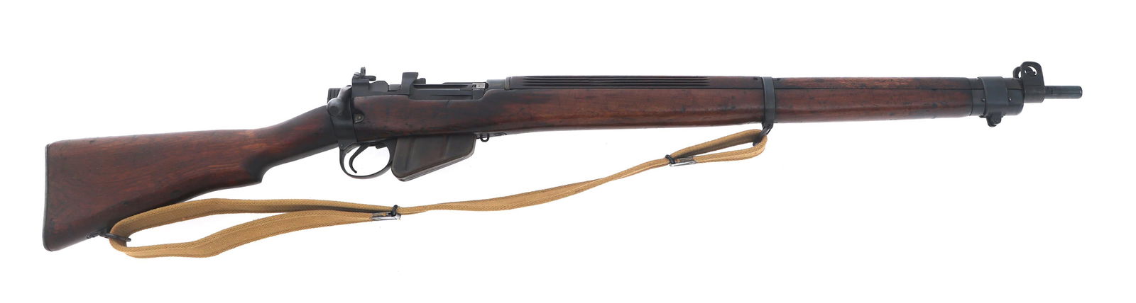 WWII US SAVAGE MODEL No 4 Mk I* .303 CALIBER RIFLE (1 of 13)