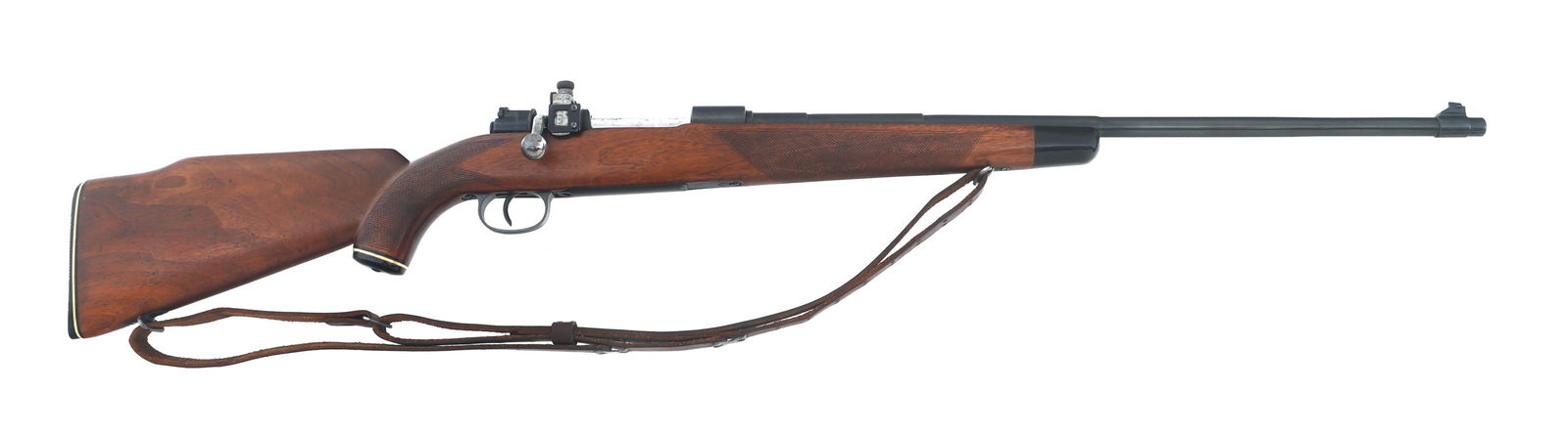 SPORTERIZED GUSTLOFF MODEL 98 7.92mm CAL RIFLE (1 of 11)