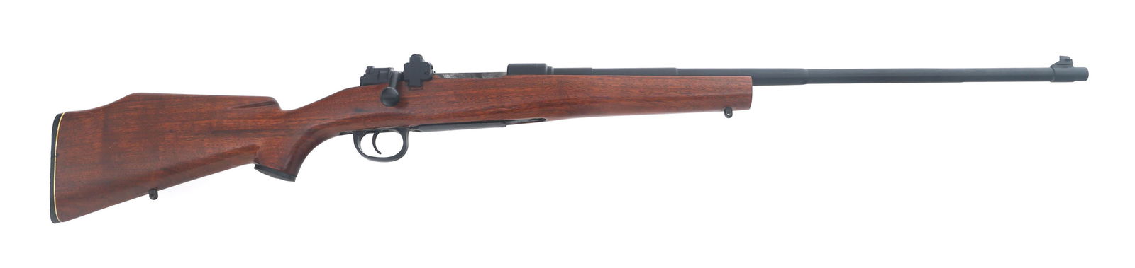 SPORTERIZED STEYR MODEL 98 7.92mm CALIBER RIFLE (1 of 10)