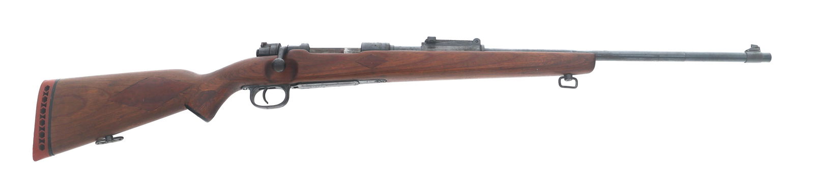 SPORTERIZED MAUSER K98 7.92x57mm CALIBER RIFLE (1 of 12)
