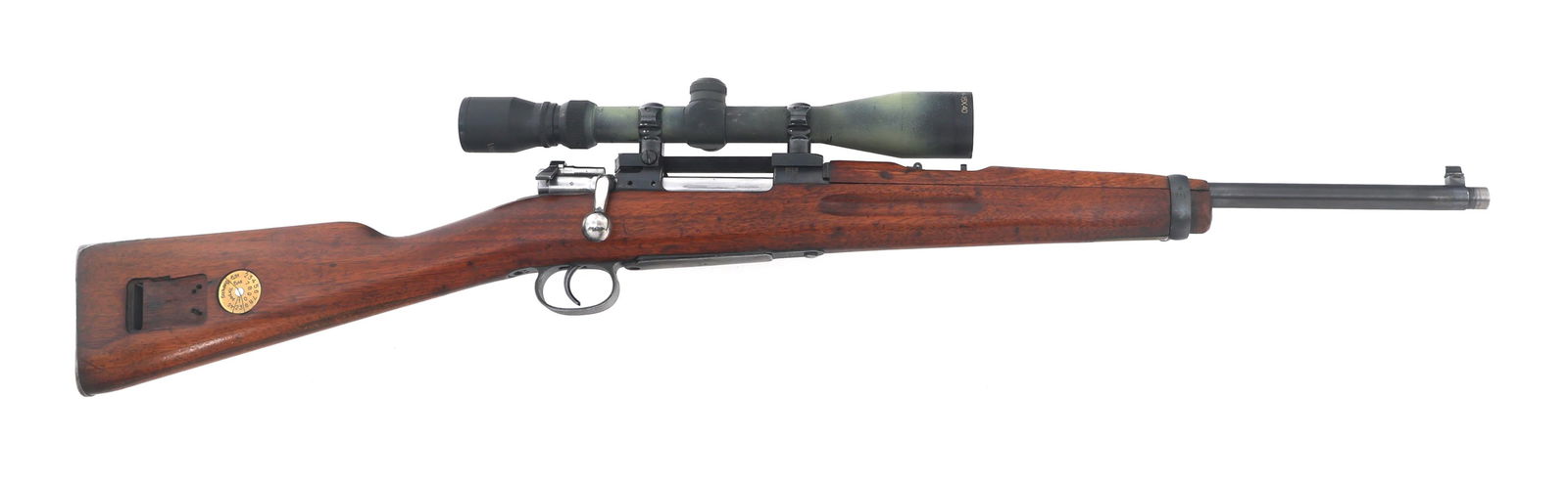 SPORTERIZED GUSTAFS MODEL 1894 6.5mm CARBINE (1 of 11)