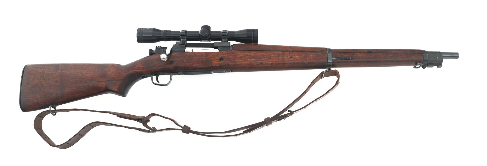 SPORTERIZED US REMINGTON MODEL 03-A3 .30-06 RIFLE (1 of 11)