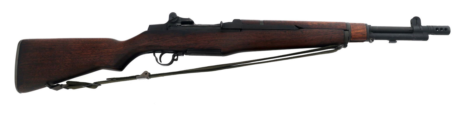 SPRINGFIELD MODEL M1 GARAND .30-06 CAL RIFLE (1 of 12)