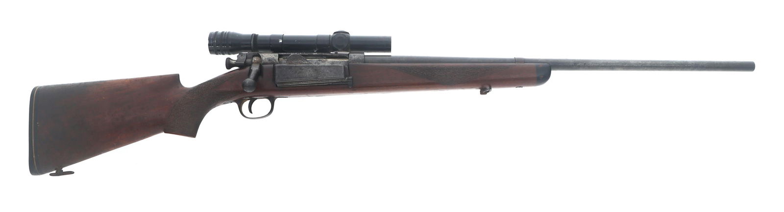 SPORTERIZED US SPRINGFIELD MODEL 1898 RIFLE (1 of 10)
