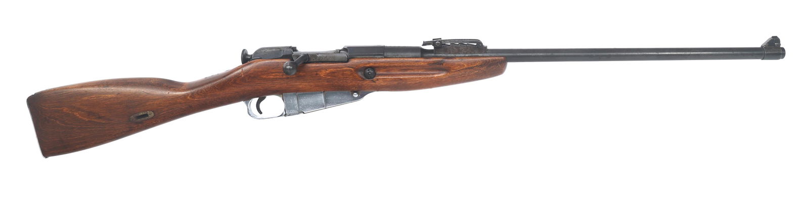 SPORTERIZED REMINGTON MODEL 1891 7.62mm RIFLE (1 of 11)