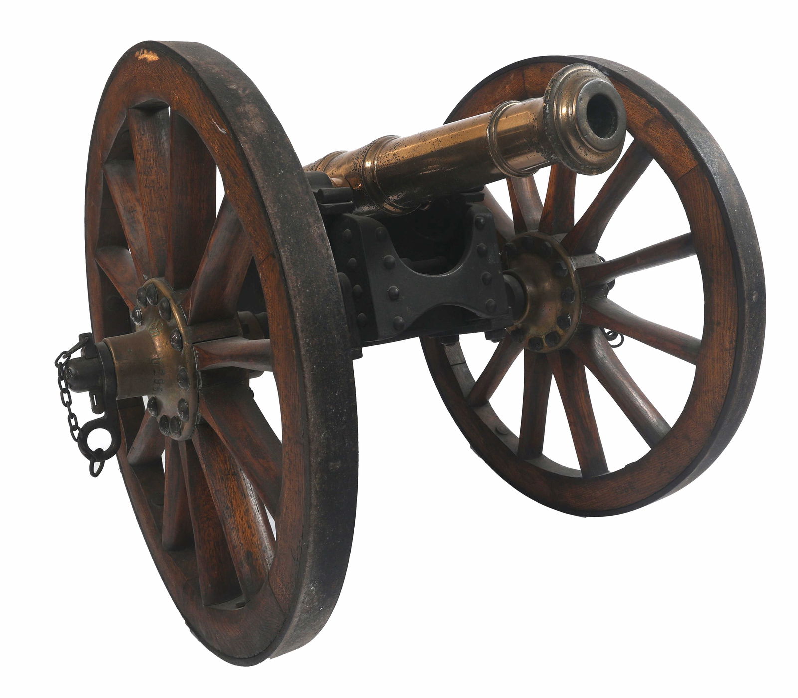 BRITISH INFANTRY CANNON CIRCA 1880 (1 of 8)
