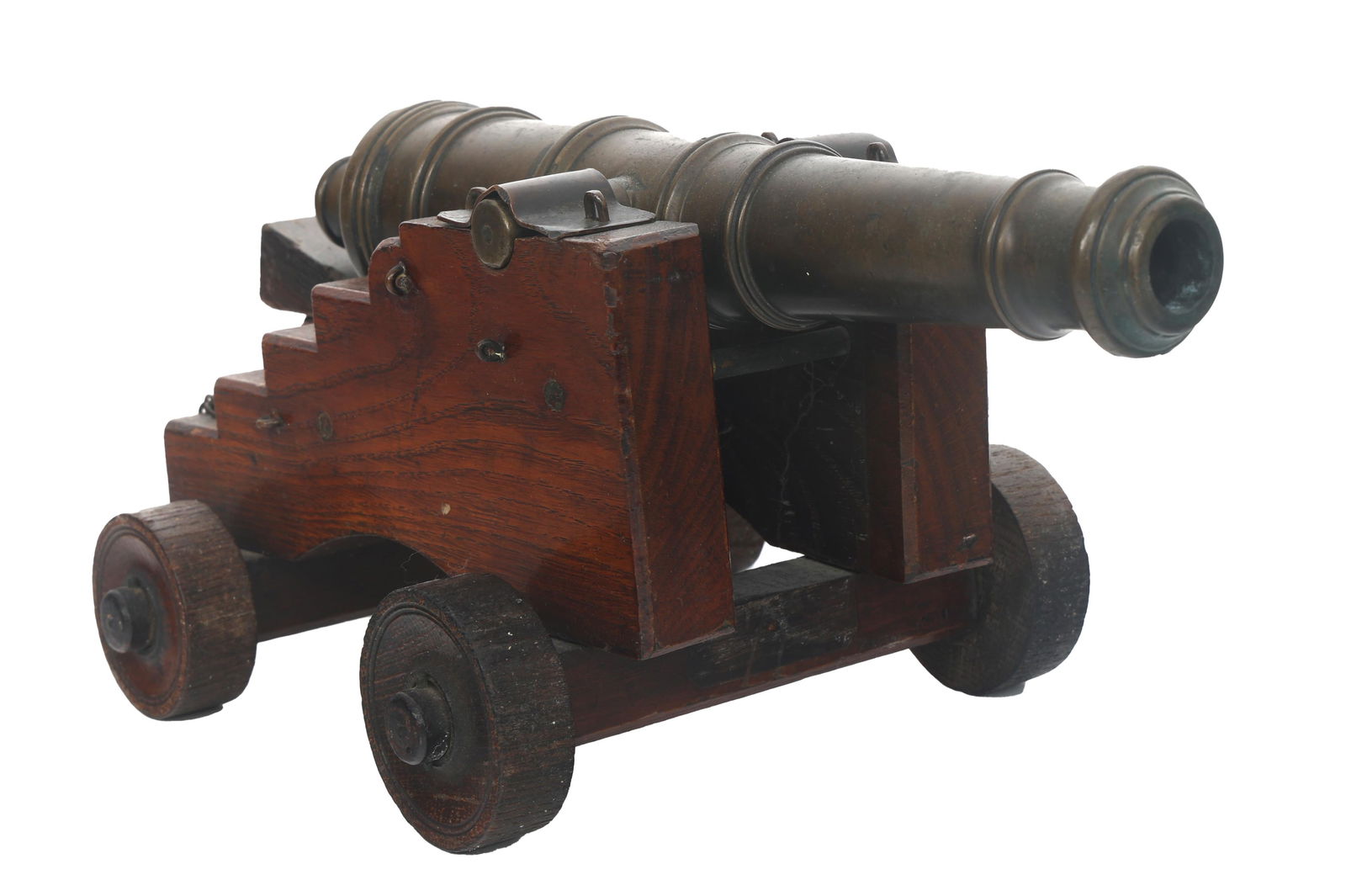 CANNON FROM THE HMS ROYAL GEORGE CIRCA 1782 (1 of 6)