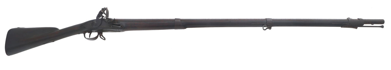 US MARKED CHARLEVILLE MODEL 1763 .69 CAL MUSKET (1 of 12)