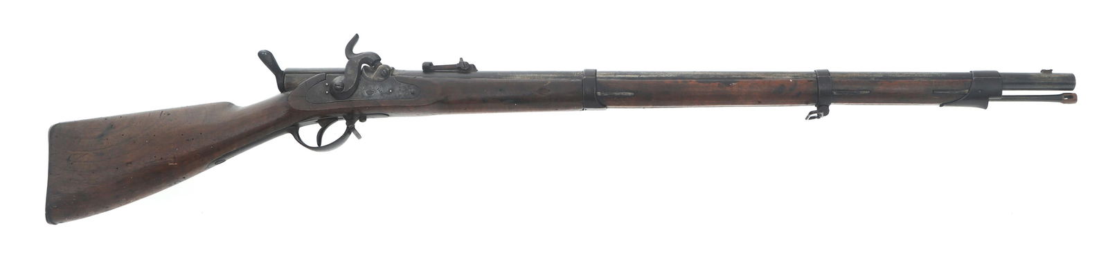 PODEWILS-LINDNER M1858/67 13.9mm CALIBER RIFLE (1 of 13)