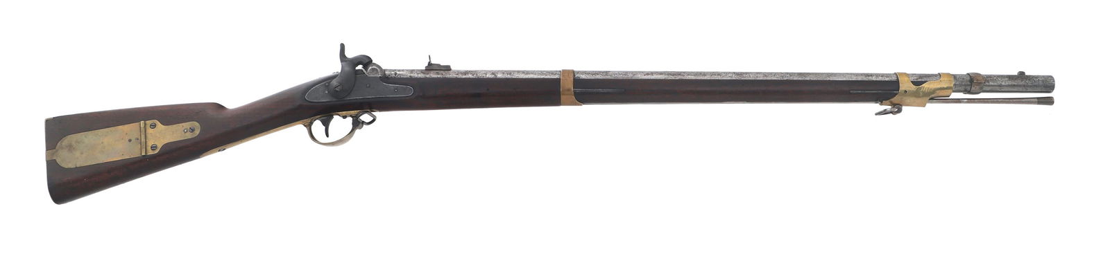 ROBBINS & LAWRENCE MODEL 1841 .58 CALIBER RIFLE (1 of 11)