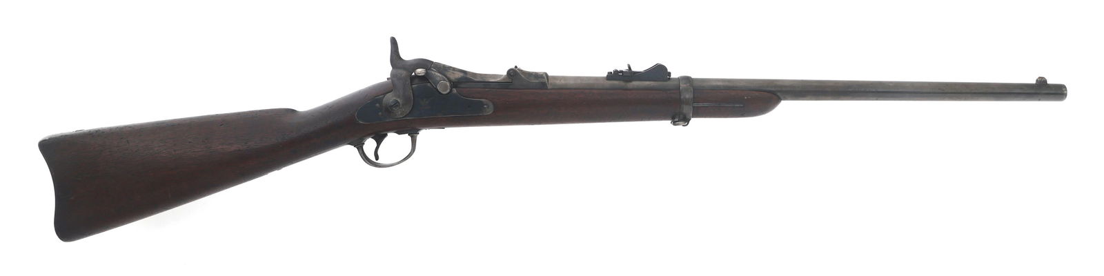 US SPRINGFIELD MODEL 1873 .45-70 CALIBER CARBINE (1 of 11)