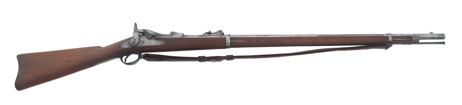 US SPRINGFIELD MODEL 1873 .45-70 CALIBER RIFLE (1 of 11)