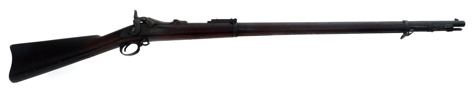 US SPRINGFIELD MODEL 1884 45-70 CAL TRAPDOOR RIFLE (1 of 12)