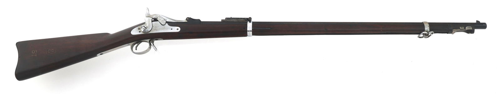 US SPRINGFIELD MODEL 1884 .45-70 TRAPDOOR RIFLE (1 of 11)