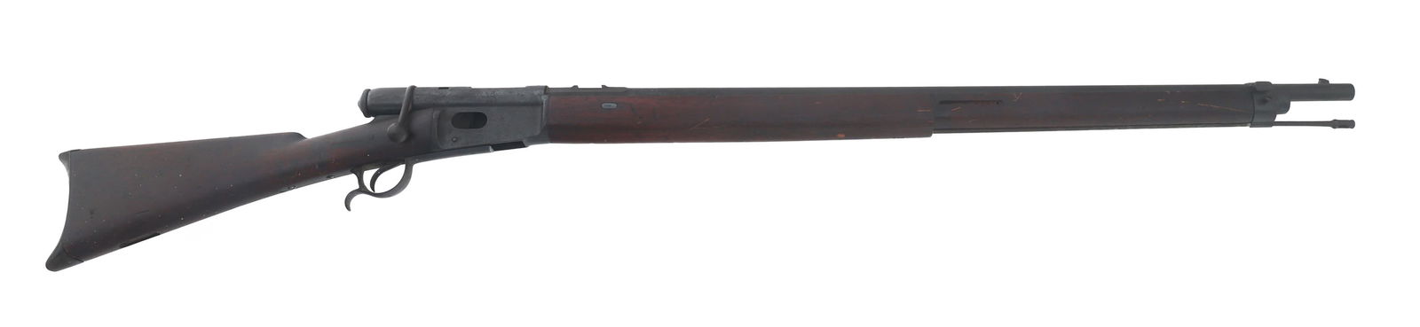 SWISS BERN MODEL 78 10.4mm BOLT ACTION RIFLE (1 of 11)