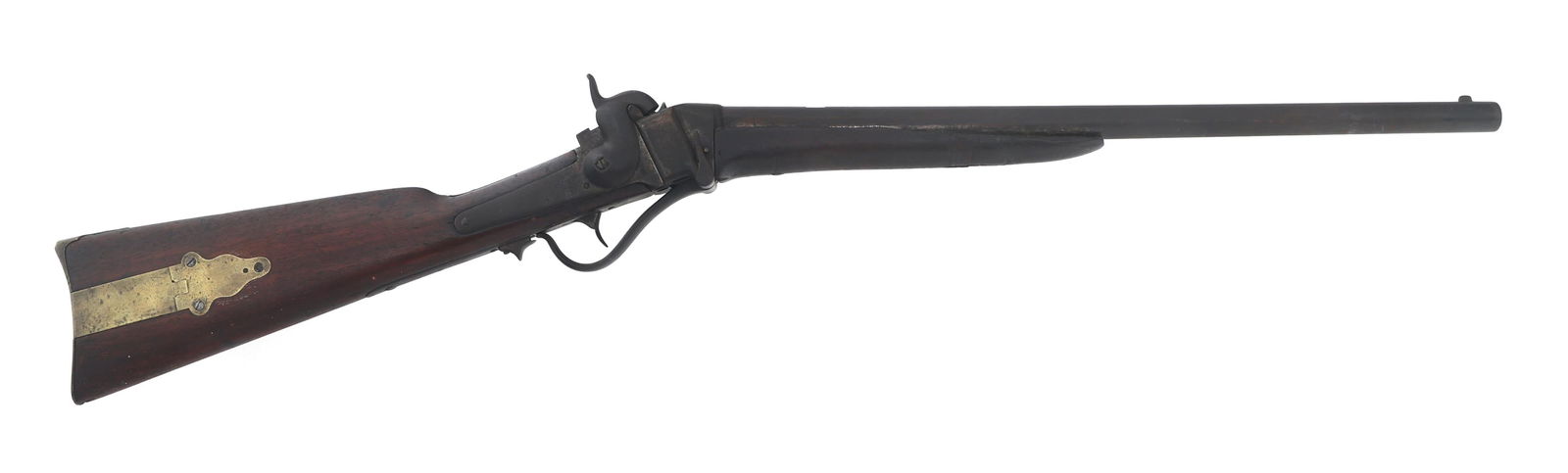 SHARPS MODEL 1852 .52 CALIBER PERCUSSION CARBINE (1 of 10)