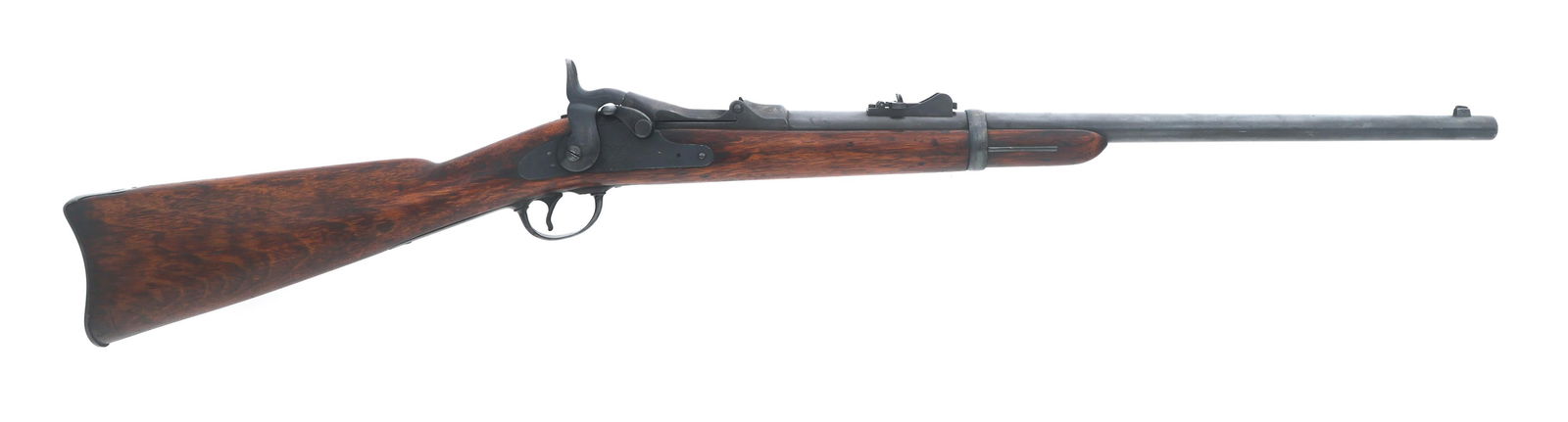SPRINGFIELD MODEL 1873 .45-70 CALIBER CARBINE (1 of 11)