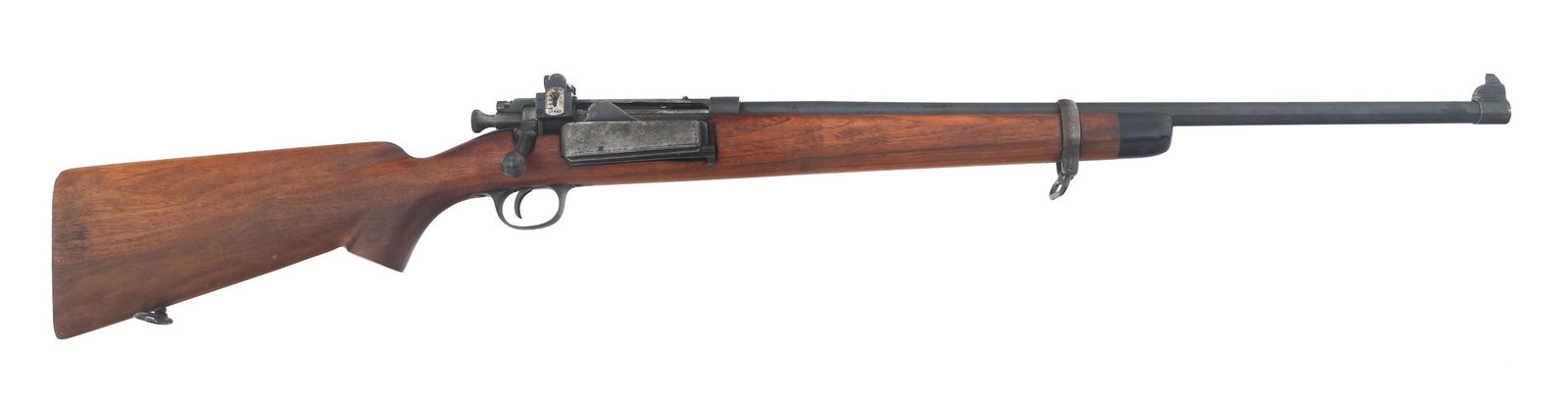 SPORTERIZED SPRINGFIELD 1896 .30-40 KRAG CAL RIFLE (1 of 10)