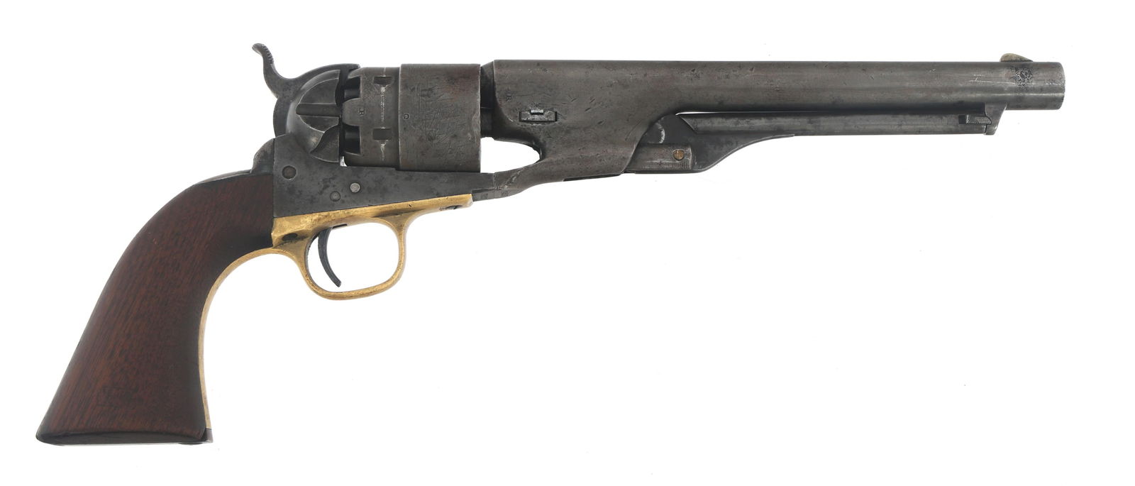 1862 COLT MODEL 1860 ARMY .44 CALIBER REVOLVER (1 of 13)
