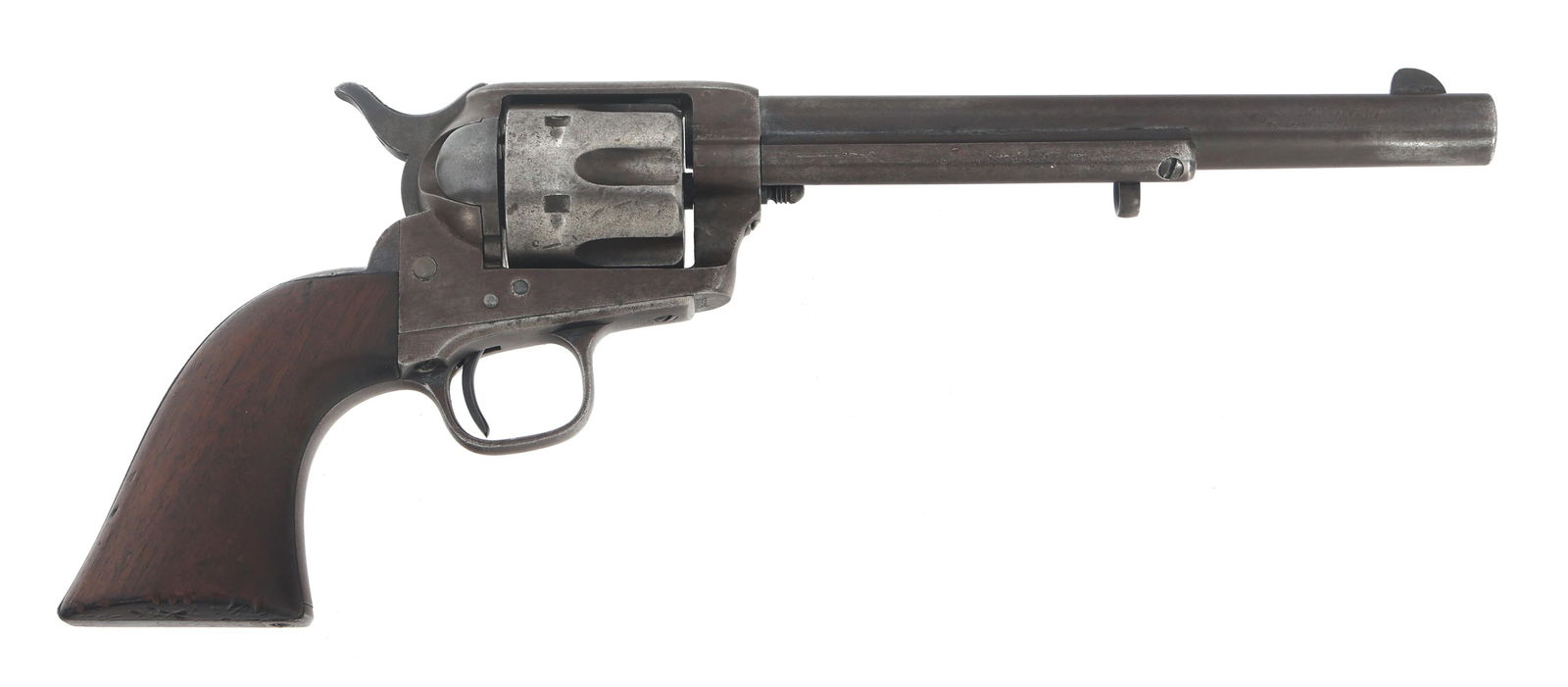 US COLT SINGLE ACTION ARMY CAVALRY REVOLVER (1 of 15)