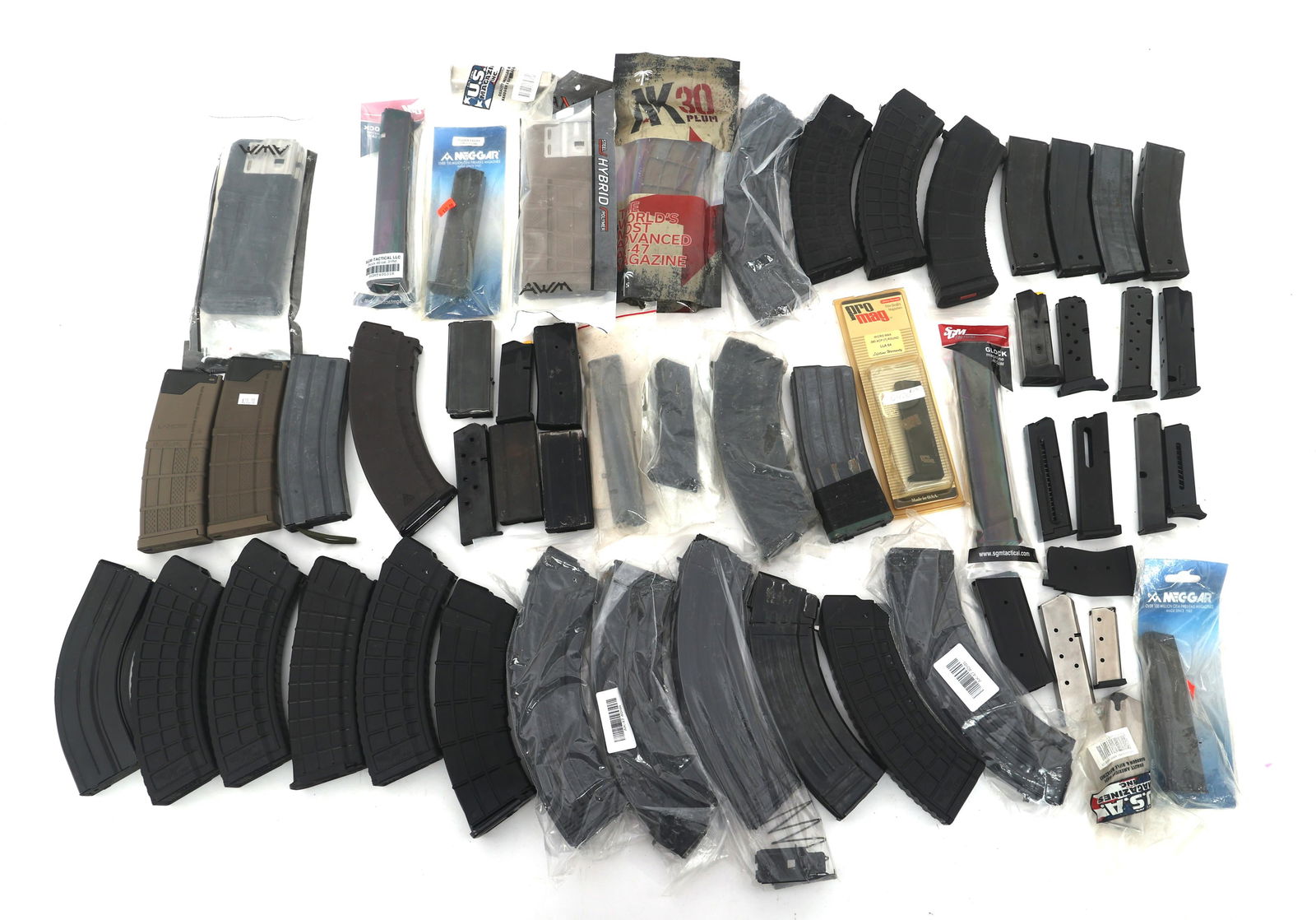 RIFLE AND HANDGUN MAGAZINE BONANZA: RIFLE AND HANDGUN MAGAZINE BONANZA Rifle and handgun magazine bonanza. Brands include Pro Mag, SGM tactical, D&E, H&K, Randale, Sig Sauer, Mec Gar, Lancer and more. Calibers include 9mm, 7.62x51mm,