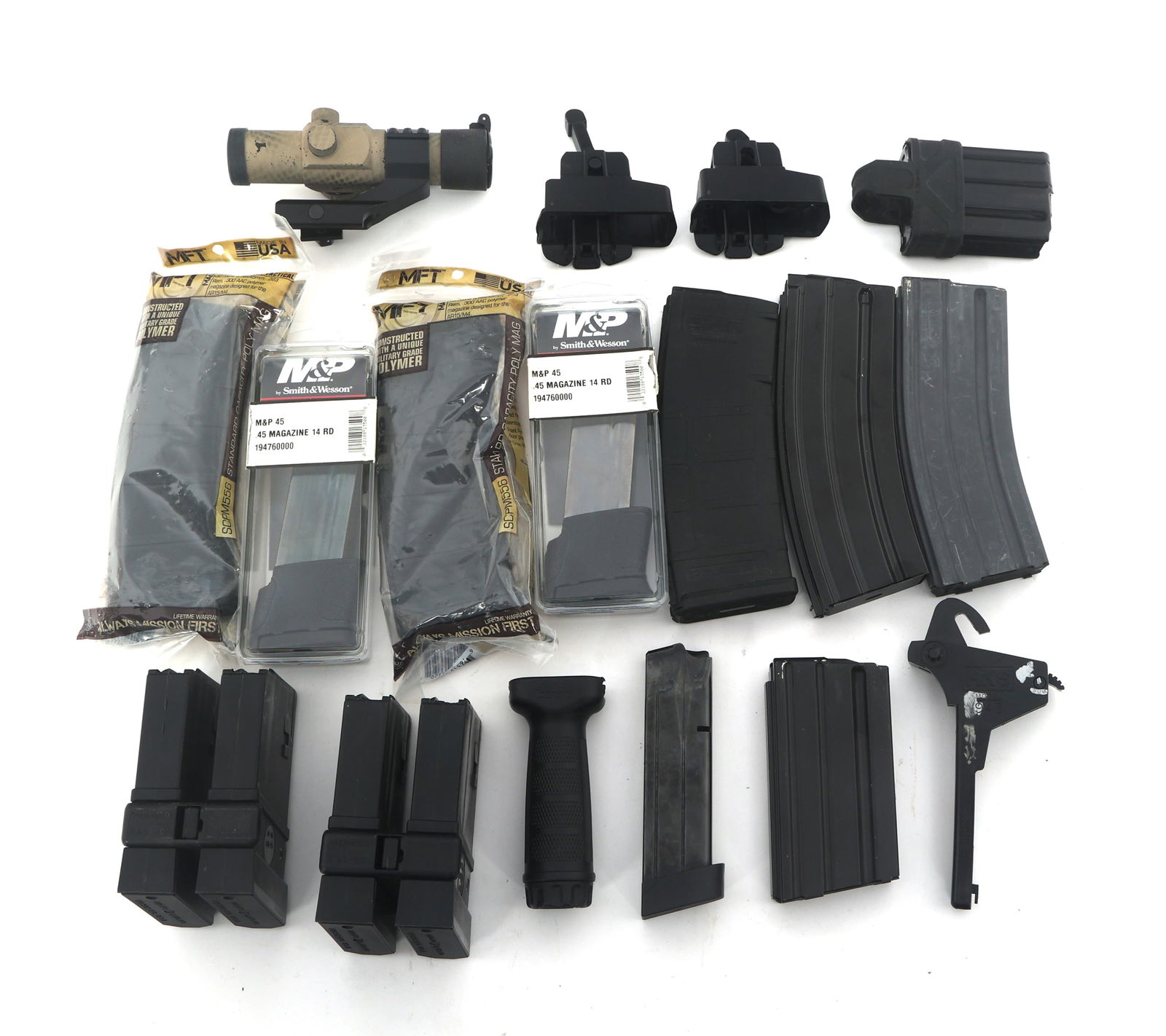 PISTOL AND RIFLE MAGAZINES AND ACCESSORIES (1 of 5)