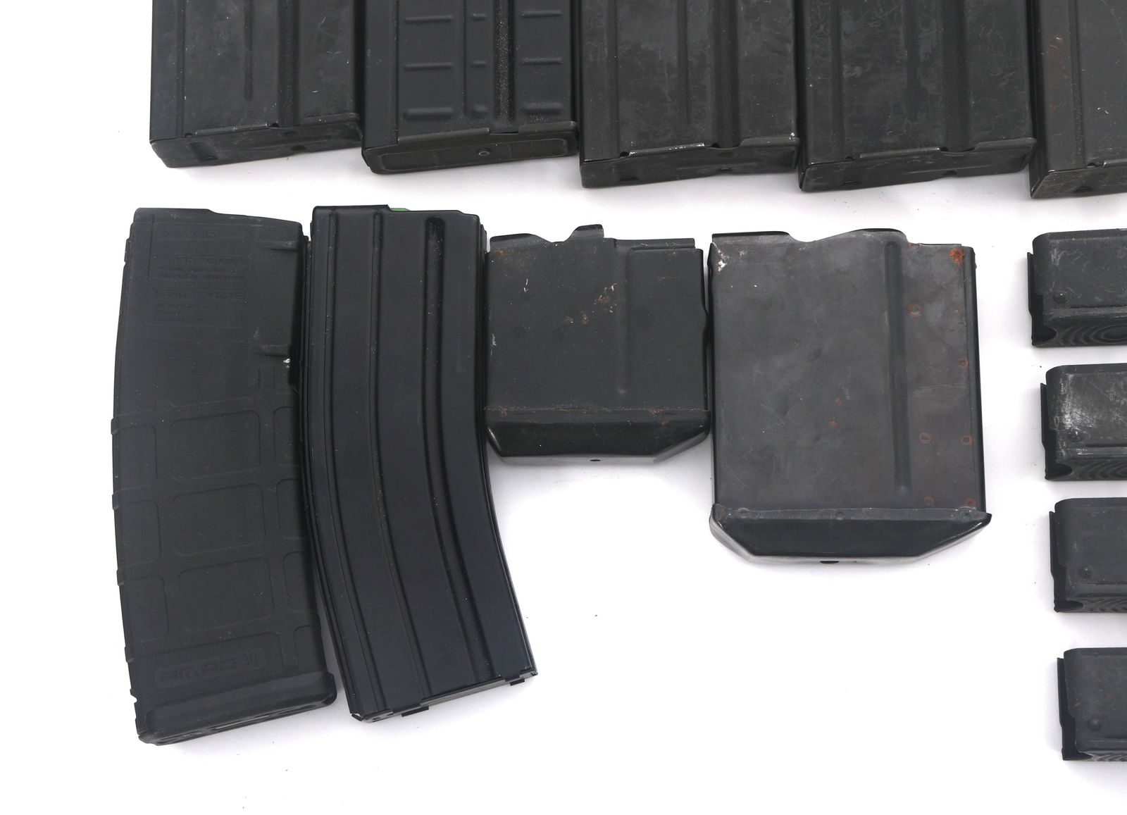 RIFLE MAGAZINES - 5