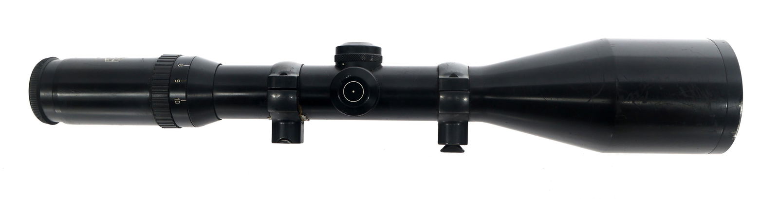 SCHMIDT & BENDER 2.5-10X RIFLE SCOPE (1 of 5)