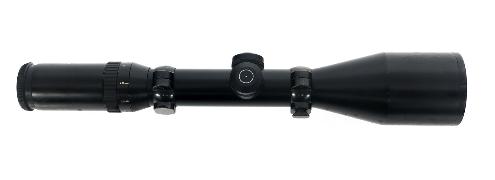 SCHMIDT & BENDER 3-12X50mm RIFLE SCOPE (1 of 5)