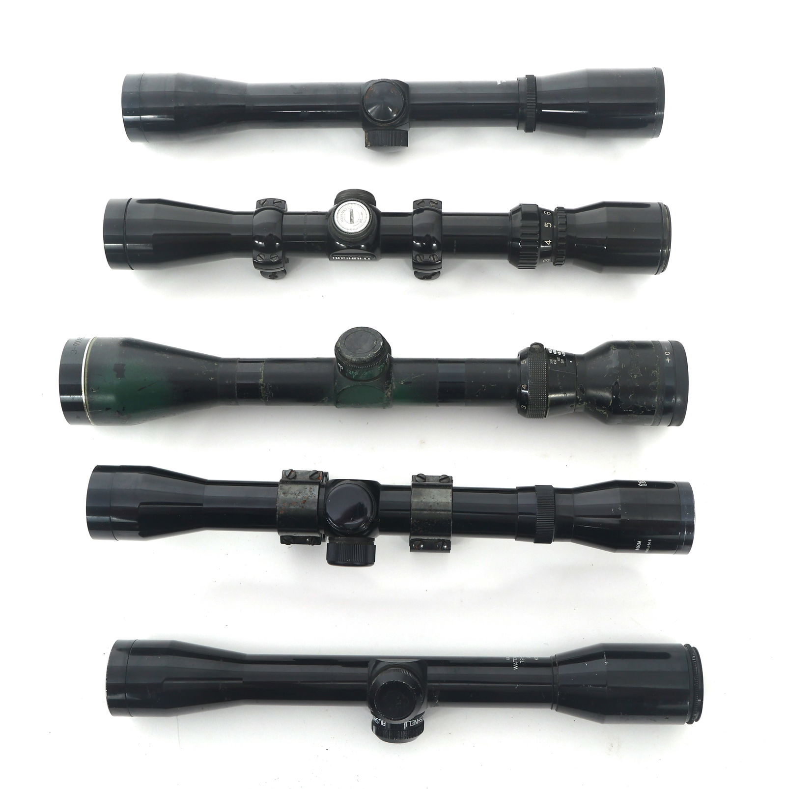 TASCO AND BUSHNELL RIFLE SCOPES (1 of 4)