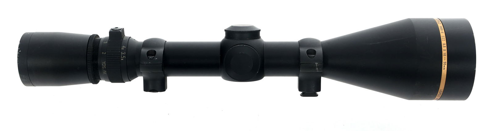 LEUPOLD VARI-X III 3.5-10X50mm RIFLE SCOPE (1 of 5)