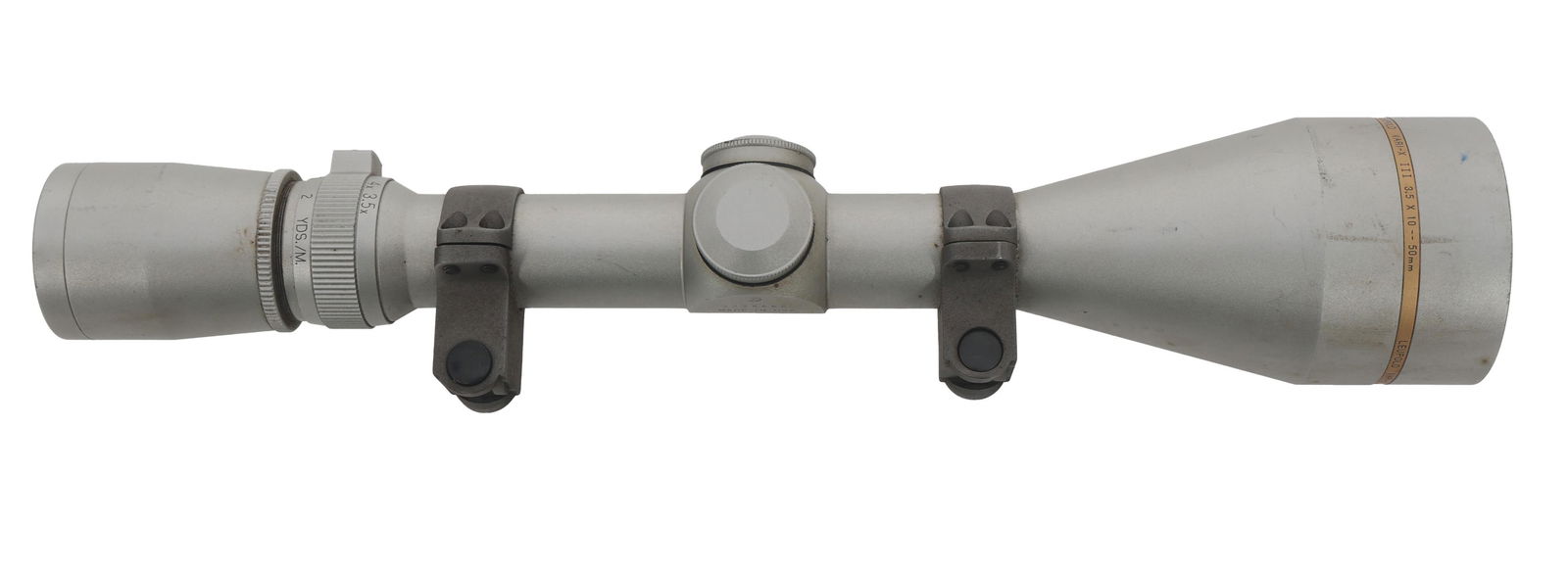 LEUPOLD VARI-X III 3.5-10X50mm RIFLE SCOPE (1 of 5)