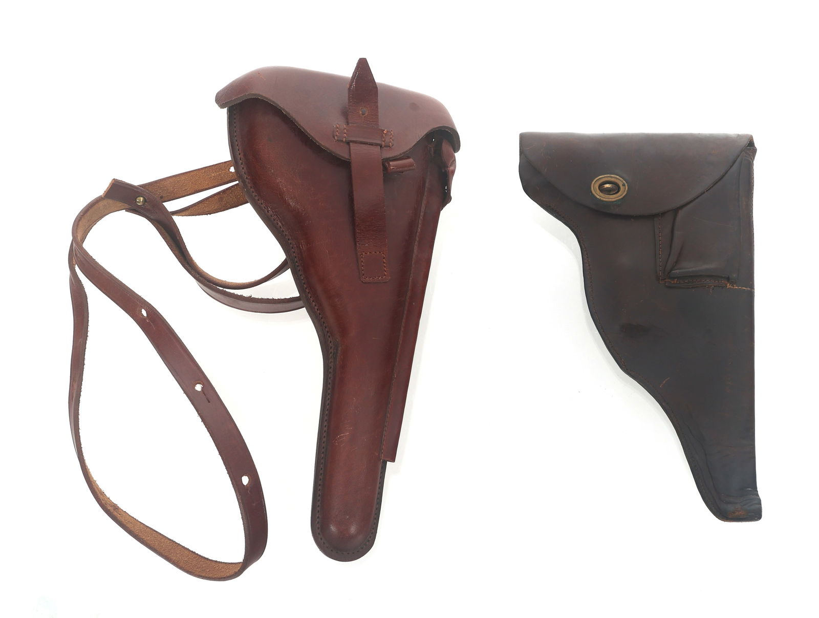 MAUSER C96 AND LUGER P08 ARTILLERY HOLSTERS (1 of 5)