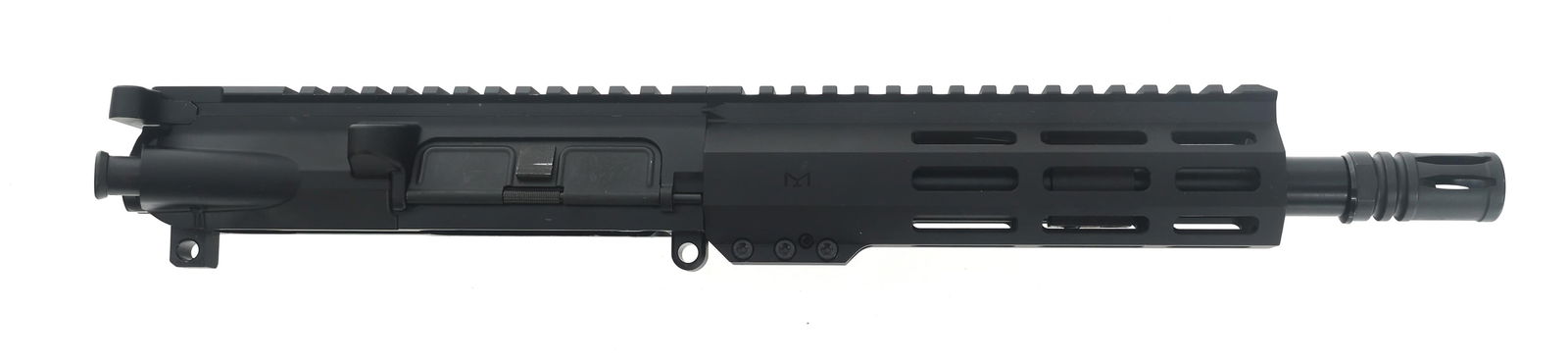 AR-47 7.62x39mm CALIBER UPPER PISTOL RECEIVER: AR-47 7.62x39mm CALIBER UPPER PISTOL RECEIVER Complete AR-47 7.62x39mm pistol upper receiver. Bolt marked KS47 TCE. Barrel marked 7.62x39mm 1/10. Size / Gauge: 7.62x39mm Note: Shipping & Payment Shipp