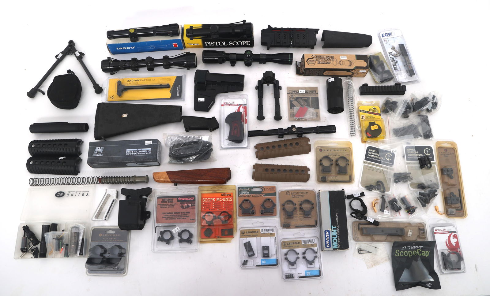 RIFLE AND HANDGUN PARTS AND SCOPES (1 of 7)