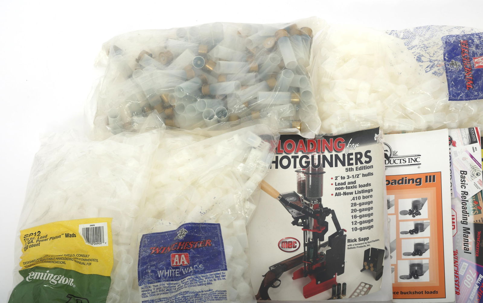 SHOTGUN SHELL RELOADING EQUIPMENT - 2