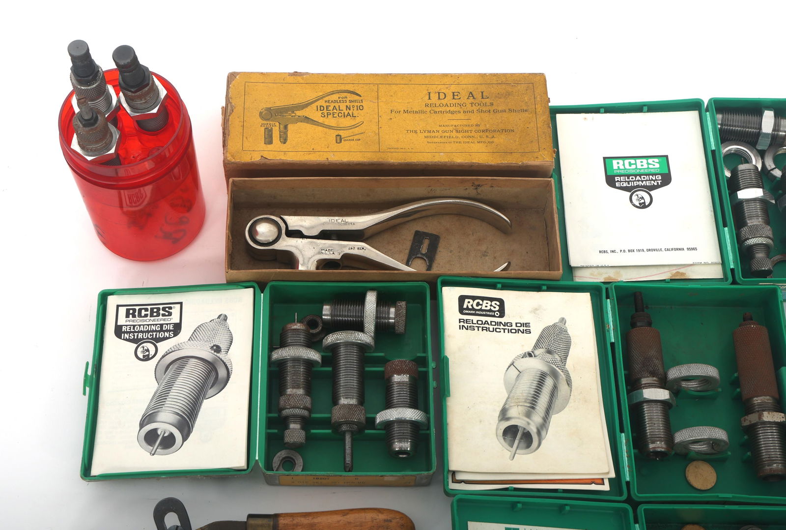 AMMUNITION RELOADING ACCESSORIES - 2