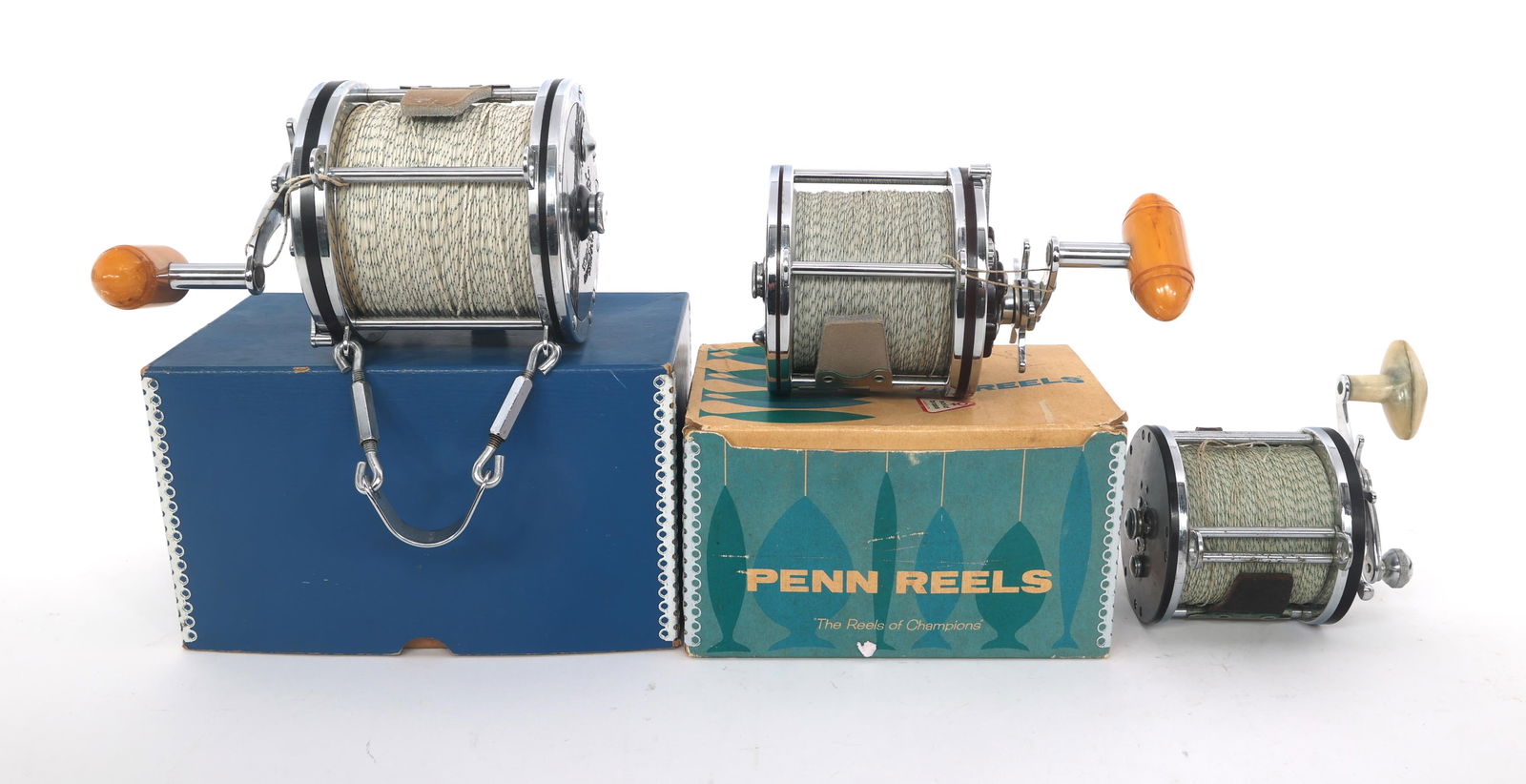 PENN SALT WATER FISHING REELS (1 of 8)
