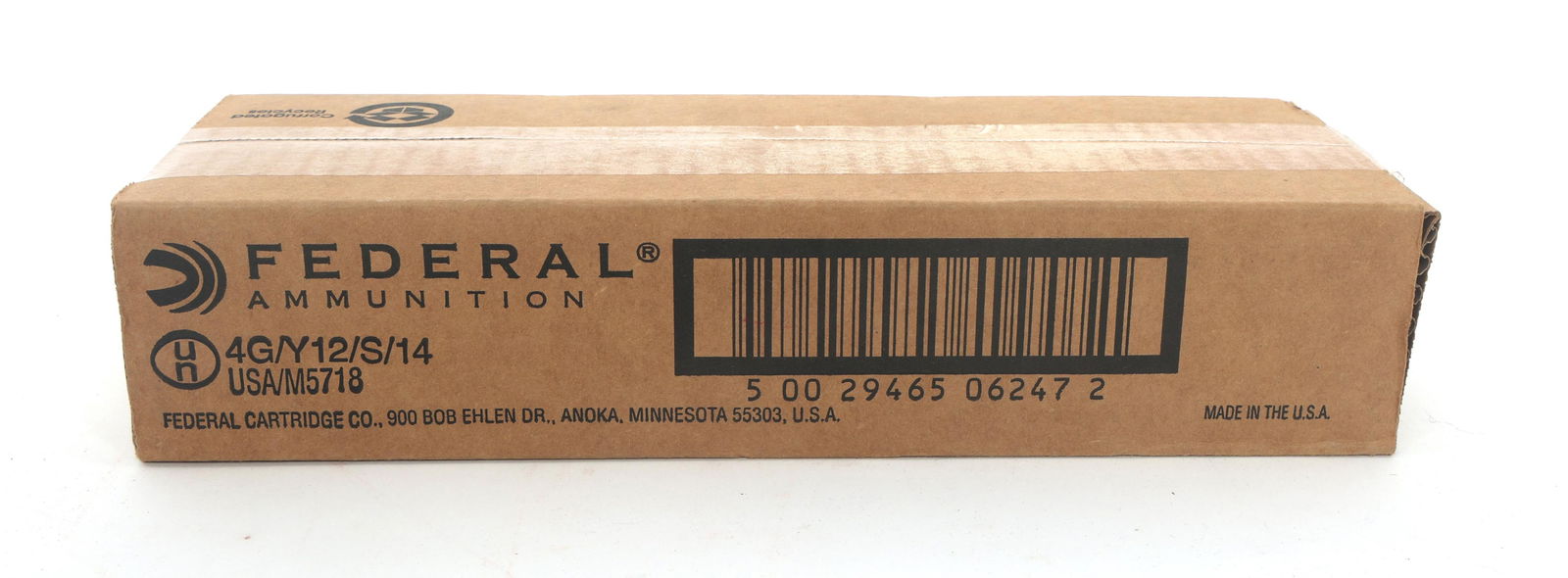 FEDERAL 9x19mm CALIBER AMMUNITION - 500 ROUNDS: FEDERAL 9x19mm CALIBER AMMUNITION - 500 ROUNDS 500 Rounds of Federal 9x19mm caliber handgun ammunition. Caliber / Gauge: 9x19mm Weight: 12 Pounds Note: Shipping & Payment Shipping: In-house shipping i