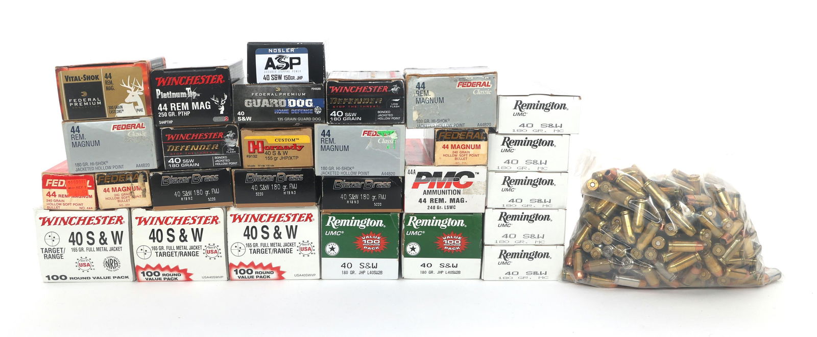 PISTOL AMMUNITION - 60 POUNDS TOTAL GROSS WEIGHT (1 of 4)