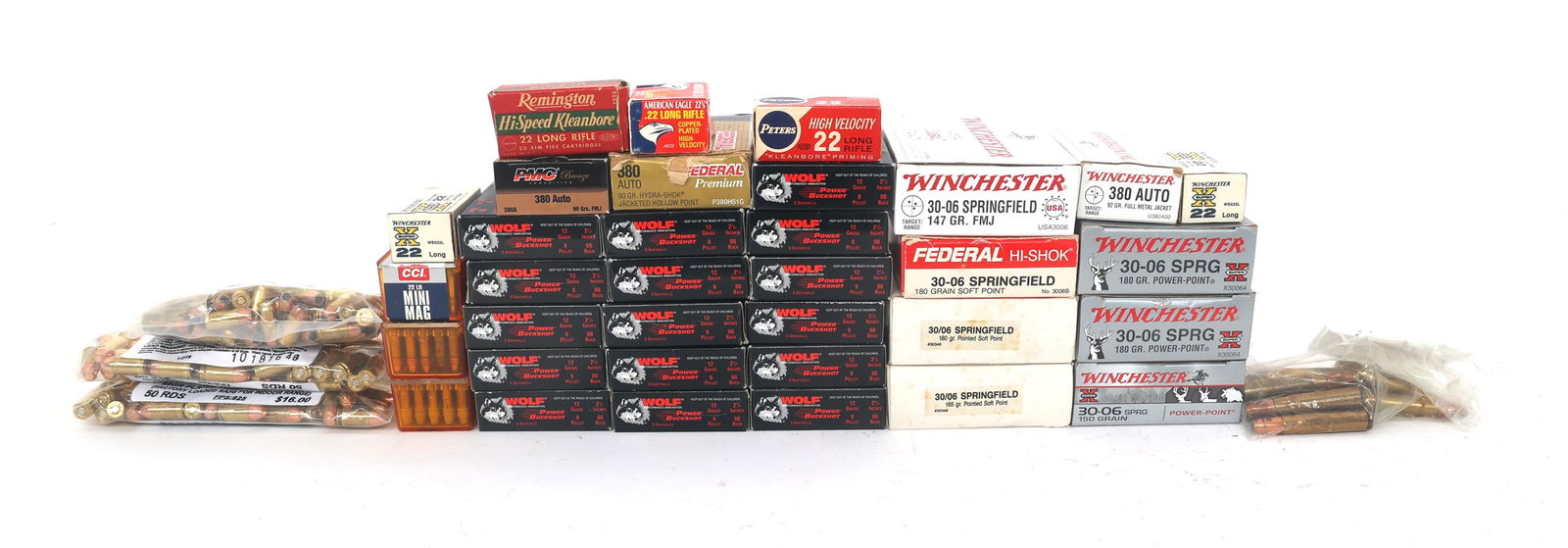 PISTOL, RIFLE & SHOTGUN AMMUNITION - 25 POUNDS TGW (1 of 4)