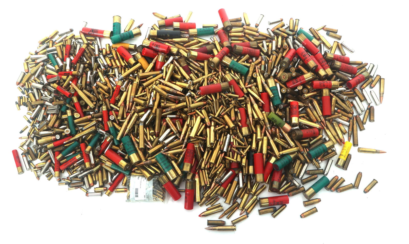 HANDGUN & RIFLE AMMUNITION - 60 POUNDS TGW (1 of 5)