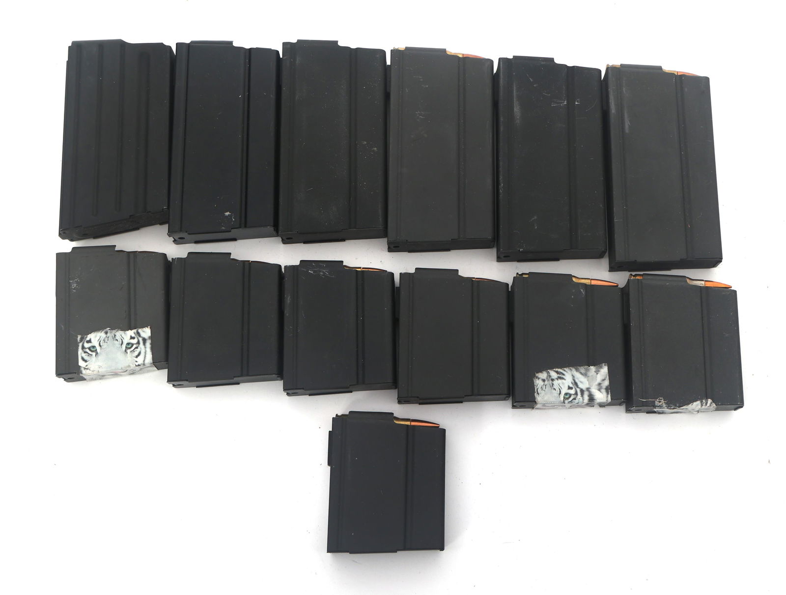 M1A RIFLE MAGAZINES & AMMUNITION - 14 POUNDS TGW (1 of 3)