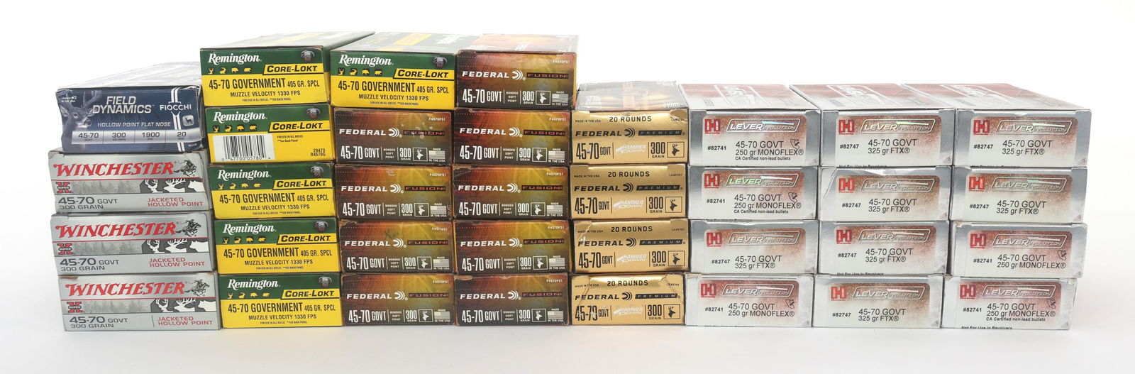 45-70 CALIBER RIFLE AMMUNITION - 60 POUNDS TGW (1 of 4)