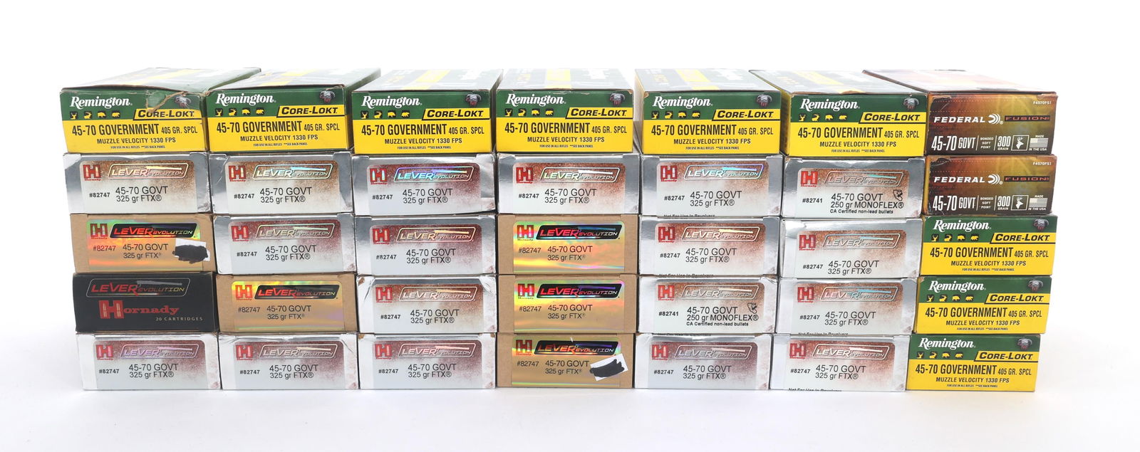 45-70 CALIBER RIFLE AMMUNITION - 60 POUNDS TGW (1 of 4)