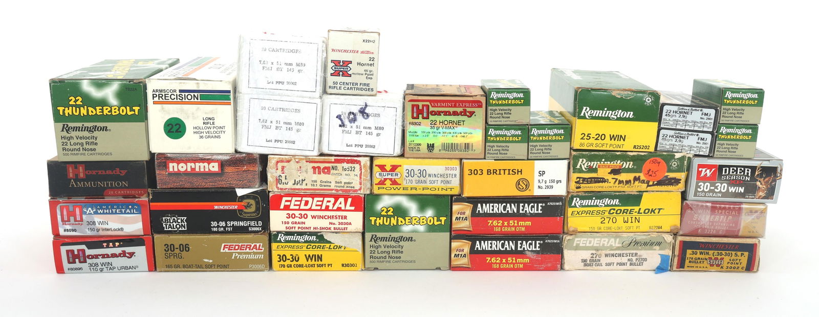 RIFLE AMMUNITION - 37 POUNDS TGW (1 of 4)